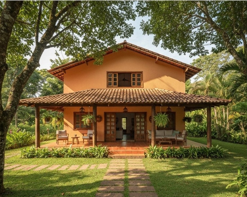 Projeto da Minha Casa Rural Ideal